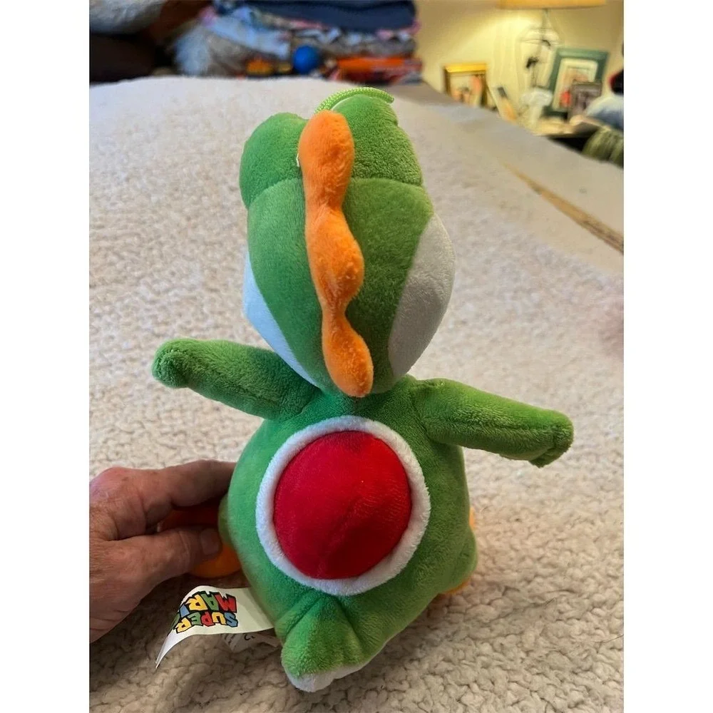 Nintendo Super Mario Green Yoshi Plush Toy Medium Stuffed‎ Animal